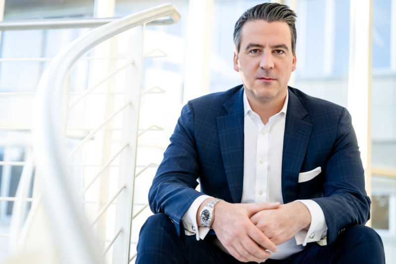 Vorstand Vertrieb Jan-Peter Diercks