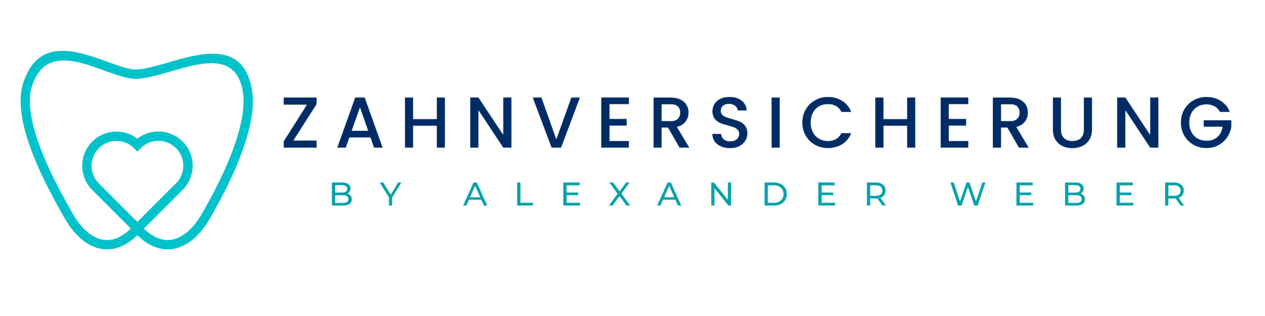 Logo mit dem Schriftzug Zahnzusatzversicherung by Alexander Weber